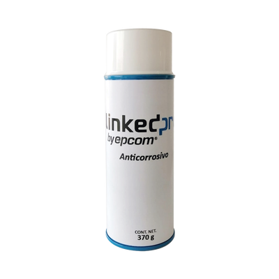 Spray Anticorrosivo Dieléctrico / 37 kV Resistencia / Protección Galvánica / Removible Cepillo / 370 gr / VOC 74%