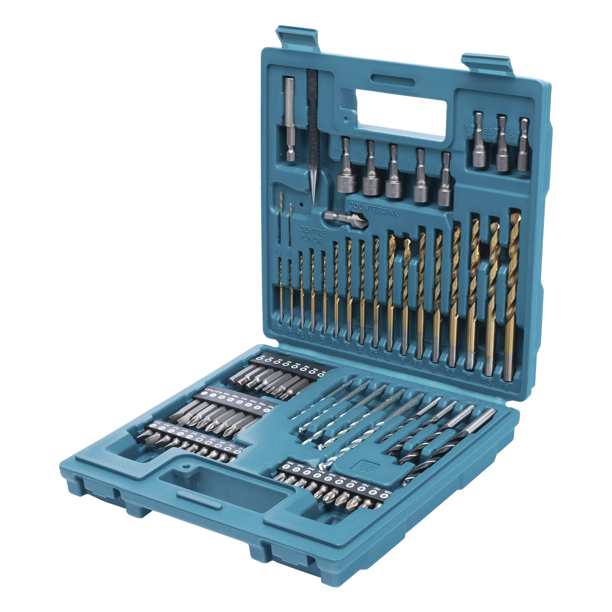 Juego de accesorios multiproposito 75 piezas — MAKITA · SKU B-49373