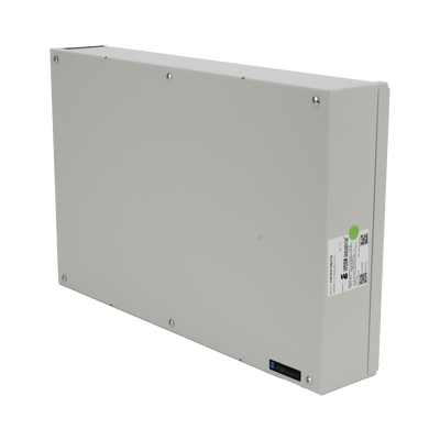 Gabinete Metálico de Resguardo para DVR compatible con HiLook TURBO DVR-104G-M1/T + PS-12-DC-4C