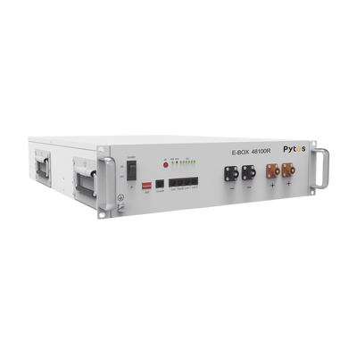 Batería de Litio Hierro Fosfato (LiFePO4) de 5.12 Kwh, 51.2 Vcc, 100Ah