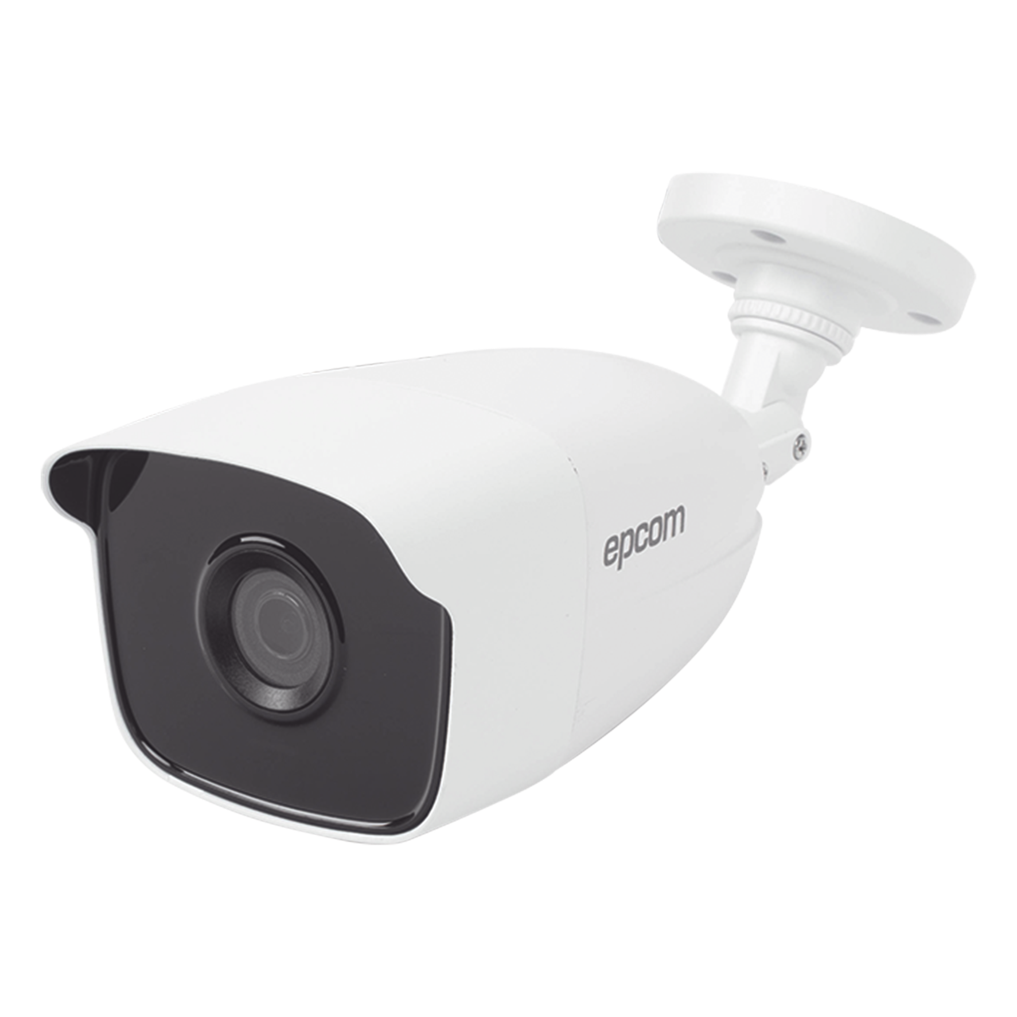 Bala TURBOHD 2 Megapíxeles (1080p) / METÁLICA / Gran Angular 103° / Lente 2.8 mm / IR EXIR 40 mts / Exterior IP66 / TVI-AHD-CVI-CVBS