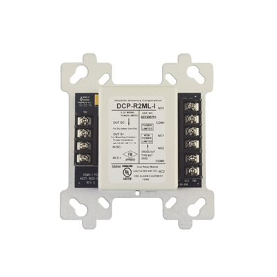 Módulo De Relevador Doble, 2A, Con Aislador Integrado (0400-02070)