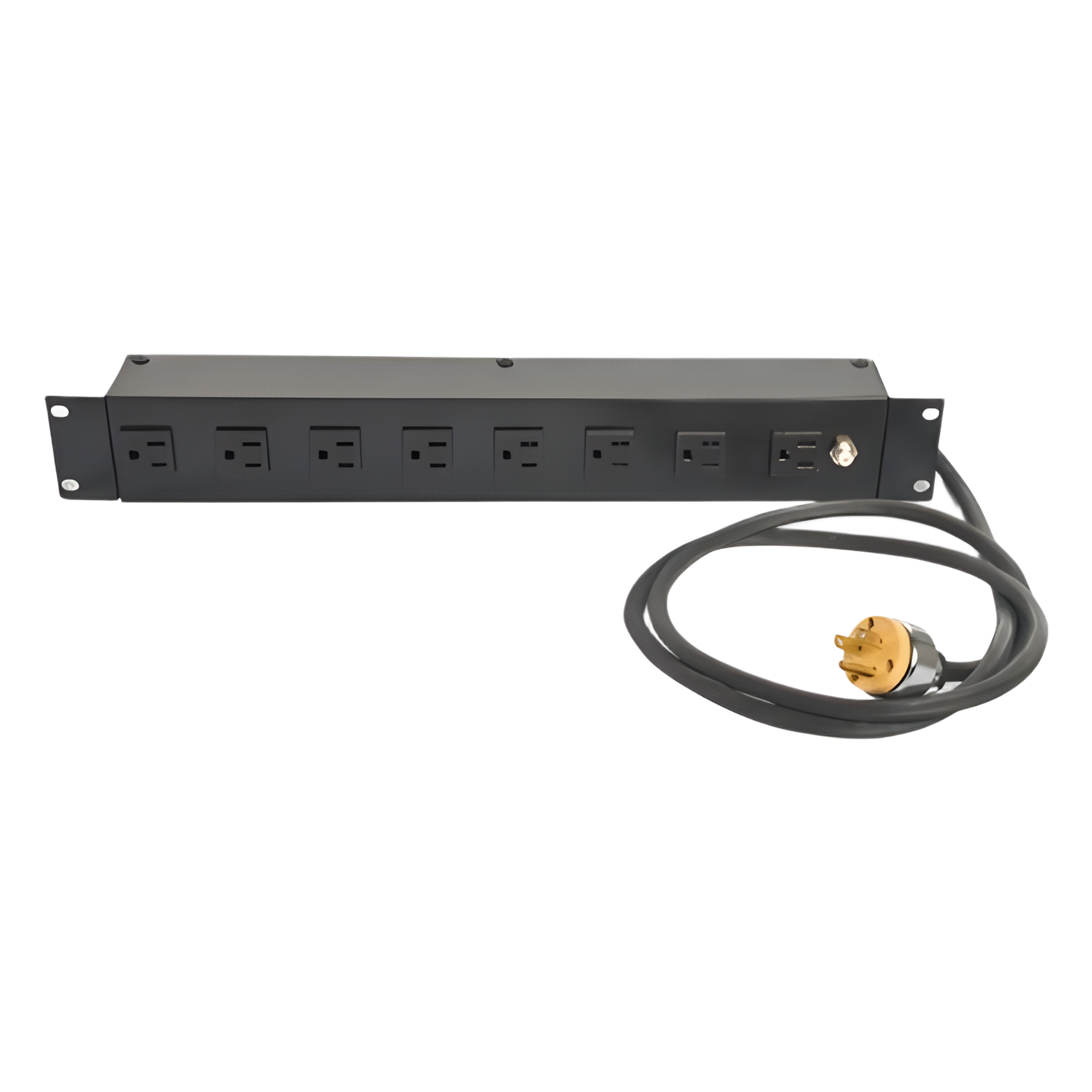 Tomacorriente Multiple Horizontal para Rack 19".