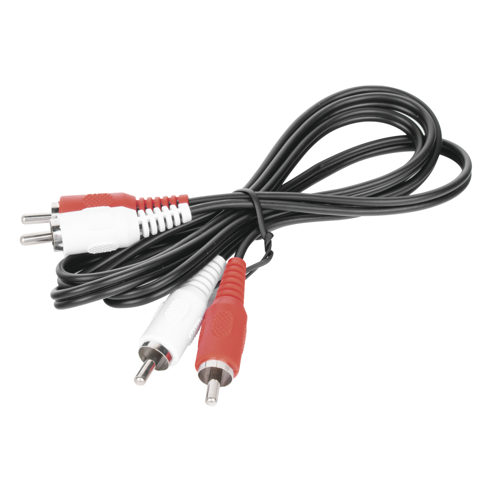 Cable RCA Macho a Macho / 1 m (3.28 ft) / Audio y Video HD / Conectores Codificados por Color / Baja Pérdida de Señal — EPCOM TITANIUM · SKU TT2RCA1M