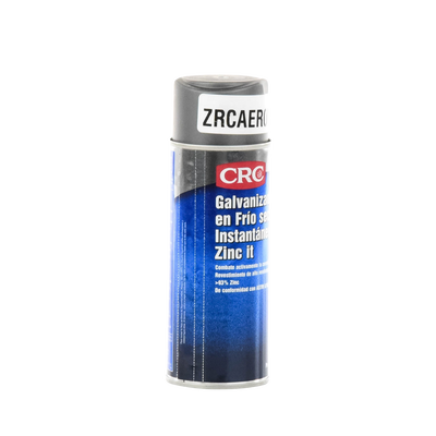 Compuesto Zinc en Aerosol para Retoque de Piezas Galvanizadas por Inmersión en Caliente (386 gr.).
