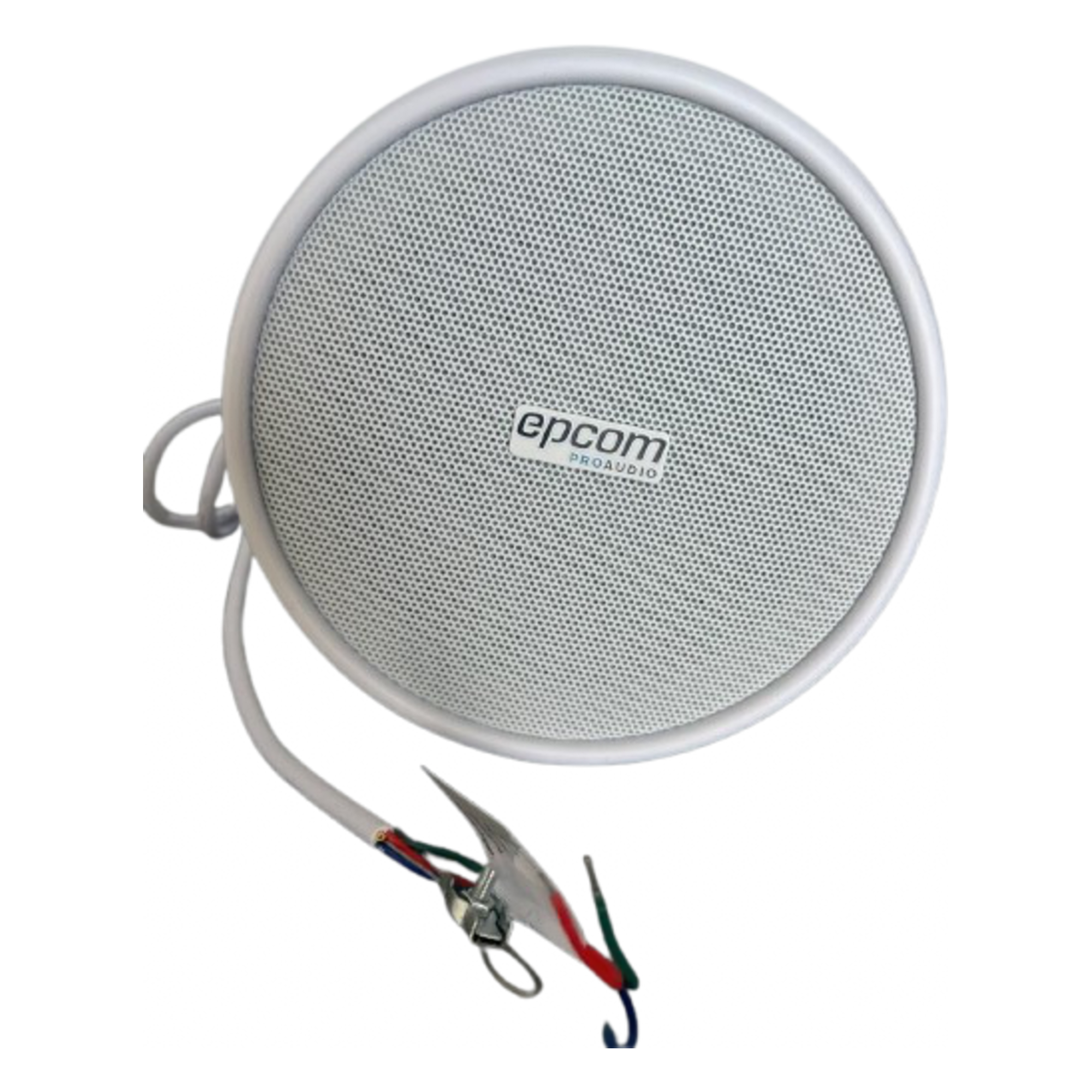 Altavoz Colgante 5" | 10-20W | 70/100V | Respuesta 130-18KHz | Blanco | Sensibilidad 90dB — EPCOM PROAUDIO · SKU EP750DW