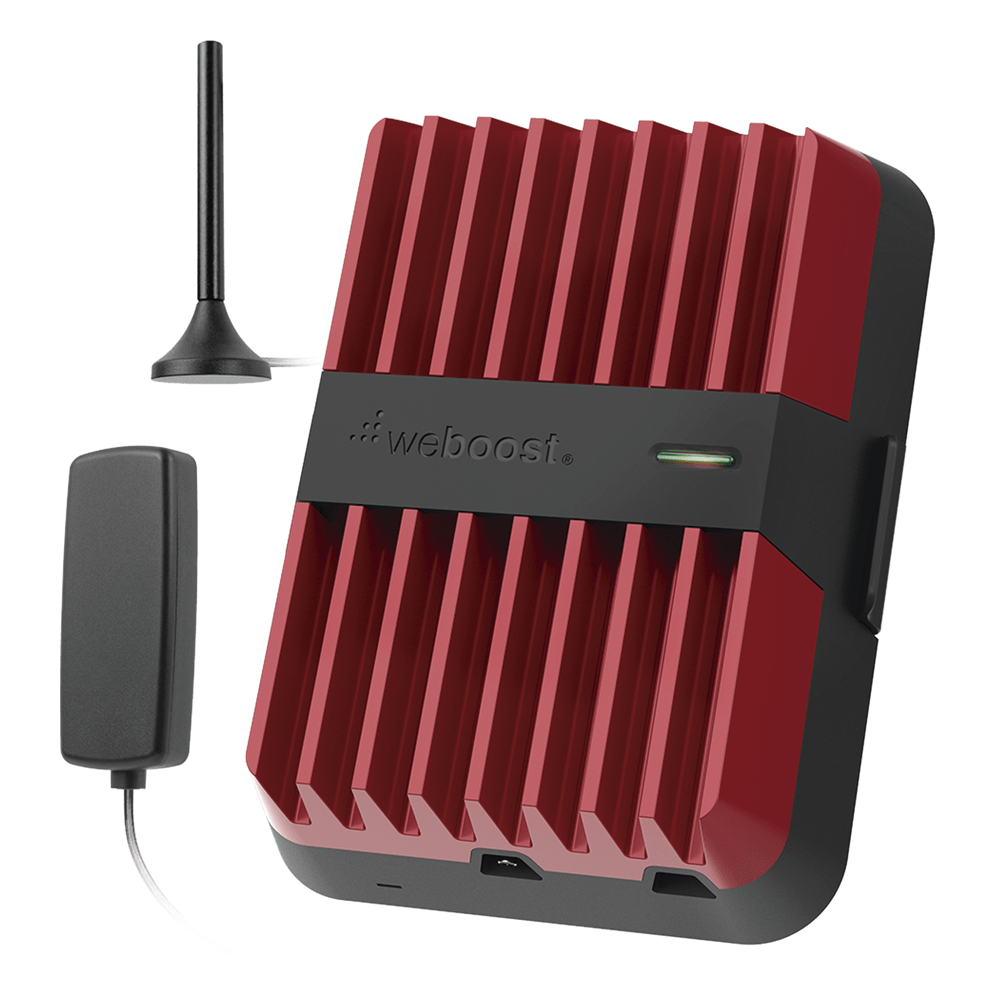 KIT de Amplificador de Señal Celular, DRIVE REACH | Capta Señal Celular de las Torres más Lejanas para que se Mantenga Comunicado y con Datos 4G LTE y 3G | Ideal para cualquier tipo de Vehículo de Pasajeros, Camionetas, Pick up — WILSONPRO / WEBOOST · SKU 530-154