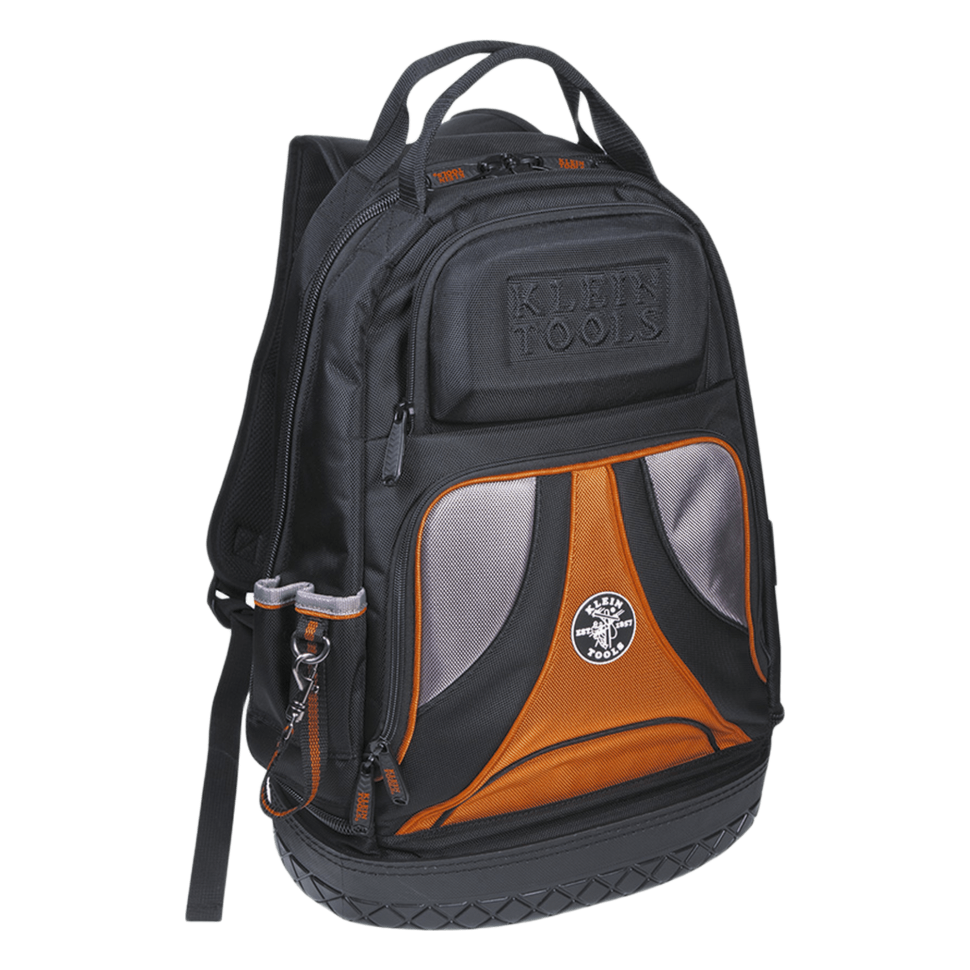 Mochila para herramientas Tradesman Pro™ de 36,8 cm en color negro con 39 bolsillos (No incluye herramientas). — KLEIN TOOLS · SKU 554-21BP-14