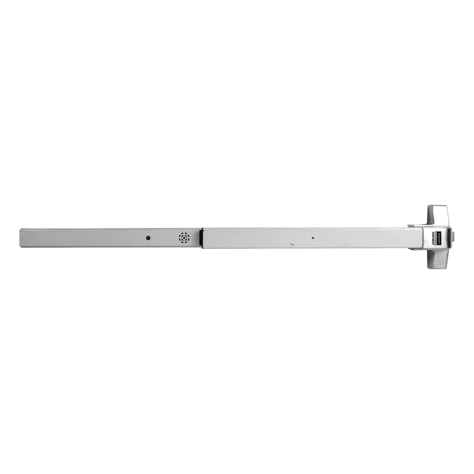Barra antipánico 1040 mm /Zumbador incluido / Sensor de Puerta/ 1 punto ( horizontal) /UL® — TESA - ASSA ABLOY · SKU 4822