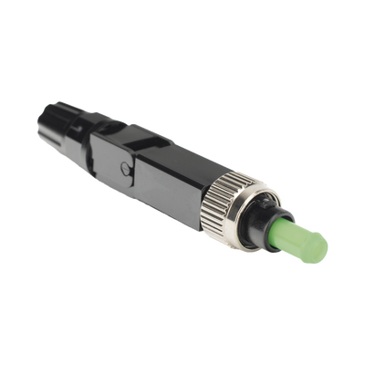 Conector Mecánico de Fibra Óptica / Monomodo FC/APC / Pre-pulido / Re-terminable / Instalación en Campo / Paquete 10 Unidades — LINKEDPRO BY EPCOM · SKU LP-SM-FCAPC10