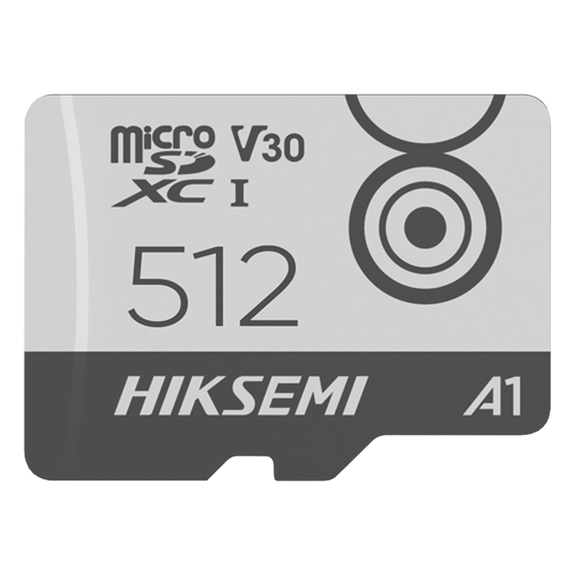 MicroSD HIKSEMI CITY GO / 512 GB / 100 MB/s Lectura / 85 MB/s Escritura / Clase 10 U3 V30 / TLC NAND / Especializada Para Videovigilancia Móvil 24/7 — HIKSEMI by HIKVISION · SKU HS-TF-M1/512G