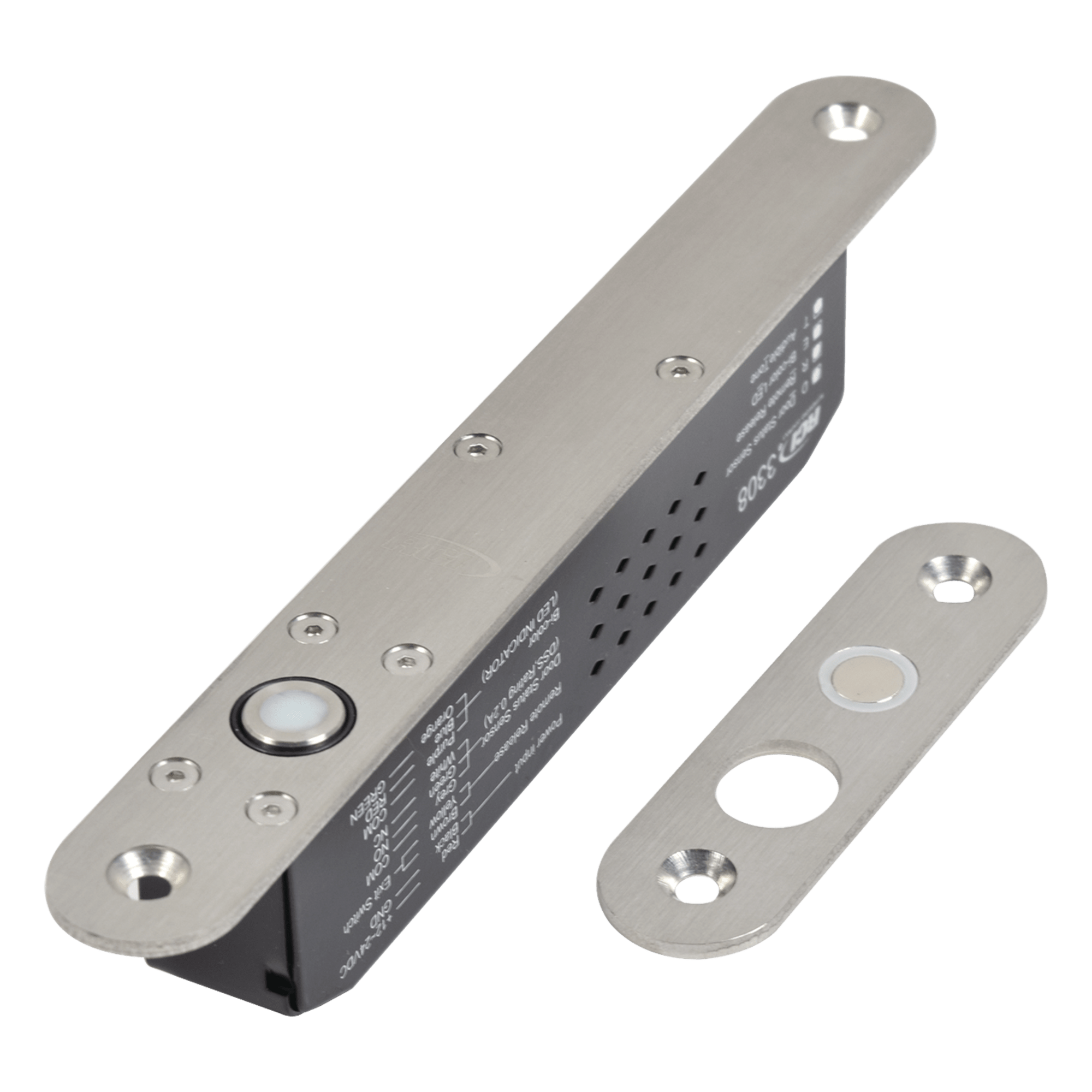 Cerradura de Perno ideal para Perfiles Delgados /Temporizador / Buzzer (Zumbador) /2 Años Garantia — RCI - DORMAKABA · SKU 3308