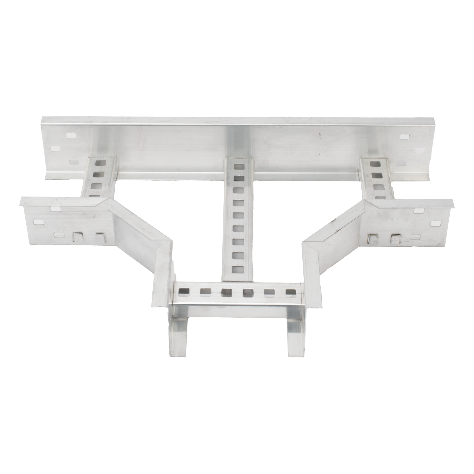 Derivación "T" Horizontal de Aluminio Perfil Z / Peralte 3 1/4" / Ancho 6"/ Radio 8" / Incluye Tornillería (CHTHEZ314R8X6AK) — CHAROFIL · SKU CH-THE8R8X6AK