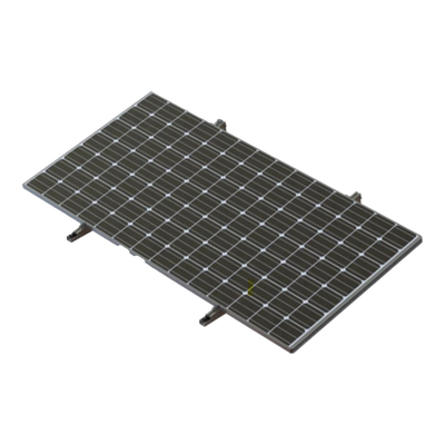  Montaje Para Piso de Concreto Para un Modulo Fotovoltaico  de 450 a 660W — PRECISION · SKU PSFR03H