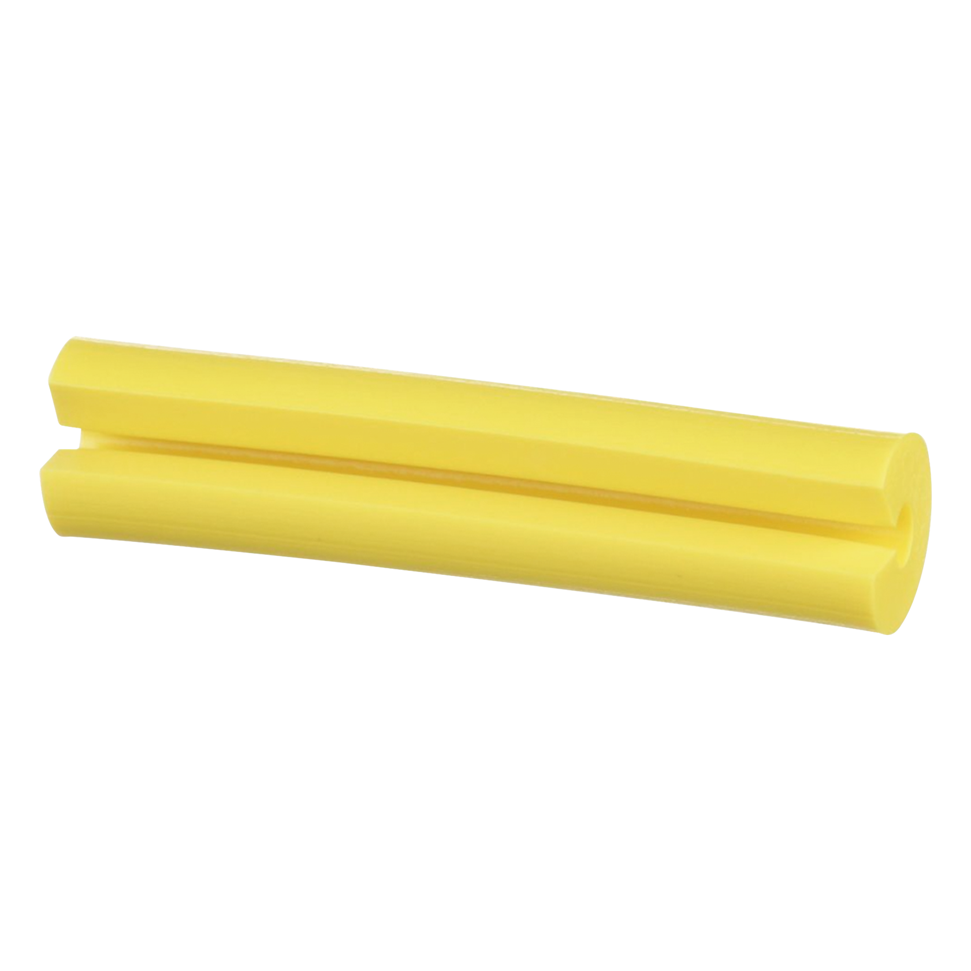 Manguito Porta Etiquetas de Identificación, Para Fibra Simplex de 2 mm, 0.08 Pulgadas (2 mm) de Largo, Color Amarillo, Paquete de 100pz — PANDUIT · SKU NWSLC-2Y
