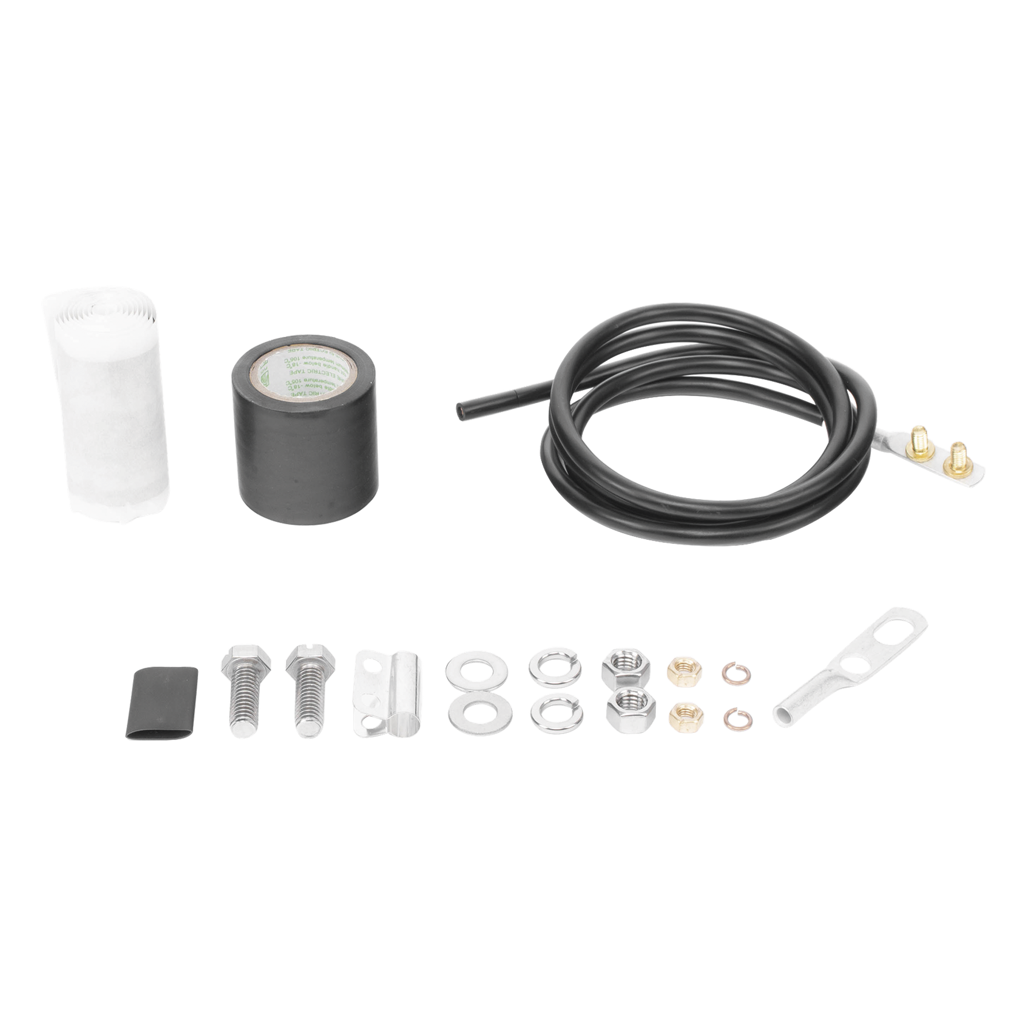 Kit de aterrizaje Estándar para cable de 3/8" — SYSCOM TOWERS · SKU STGKTD38