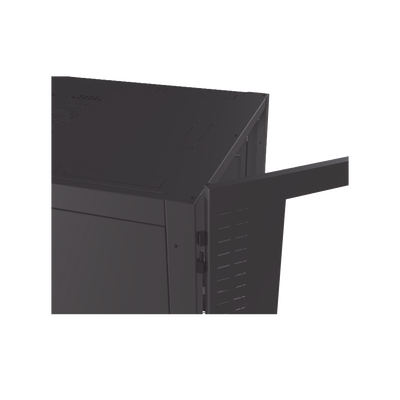 Gabinete para Telecomunicaciones Rack Estándar de 19", 42UR, 800 mm Ancho x 1000 mm Profundidad. Fabricado en Acero, Se envía el Gabinete Armado.