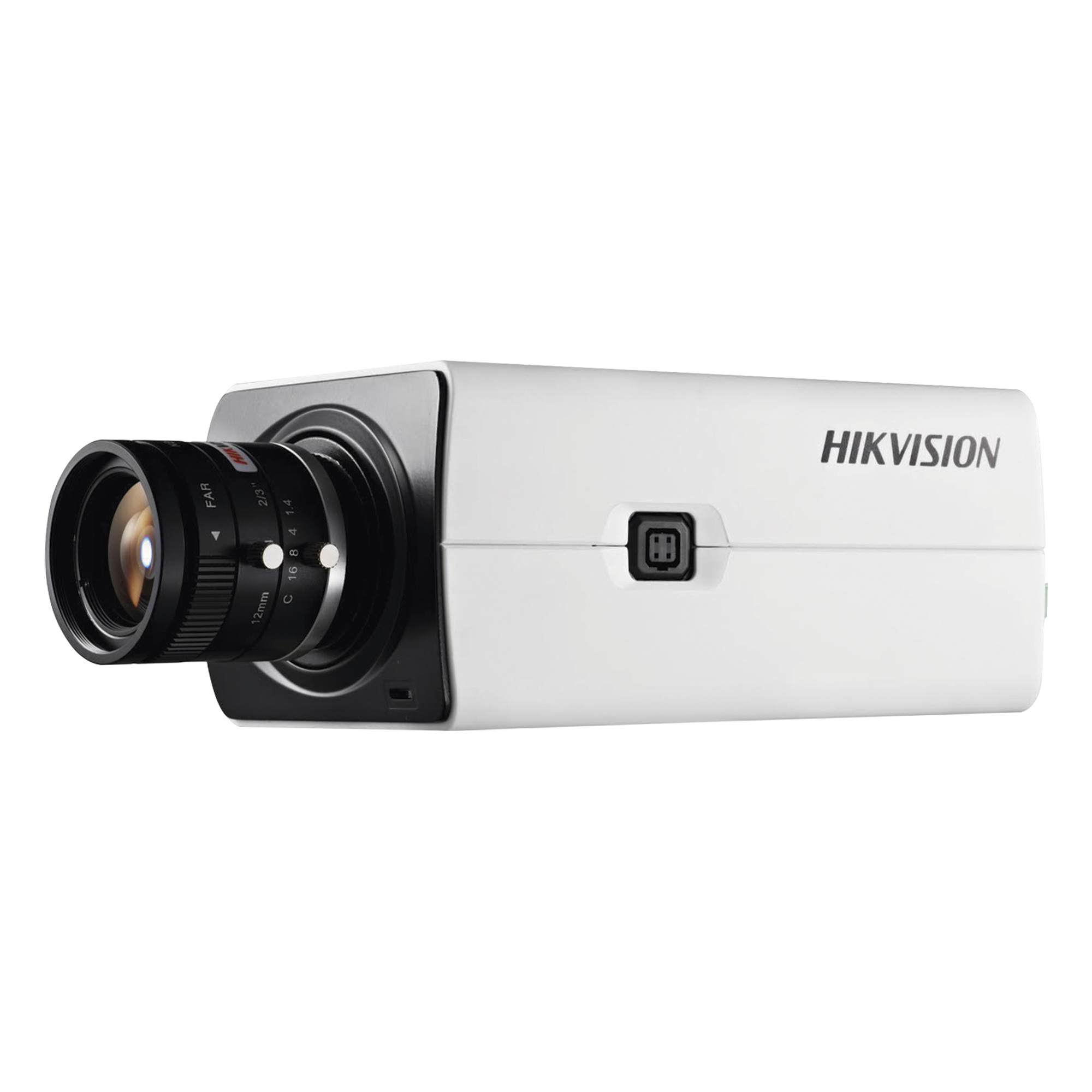 Camara Box IP 2 Megapixel / Serie PRO / Ultra Baja Iluminacion / PoE / 12 Vcc / WDR 120 dB / Onvif / Micro SD — HIKVISION · SKU DS-2CD2821G0(C)