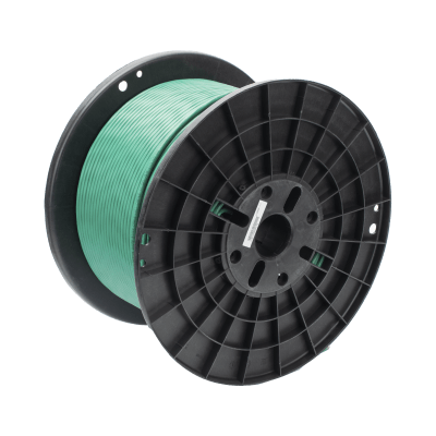 Bobina de Cable UTP de 4 Pares, Vari-MaTriX HD, Cat6A, 23 AWG, CMR (Riser), Color Verde, 305m — PANDUIT · SKU PUR6AHD04GR-G