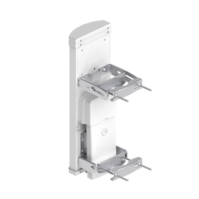 Antena sectorial de 90 grados, 18 dBi, 5.9-7.1 GHz, MU-MIMO 4x4, incluye kit de montaje para EPMP4600