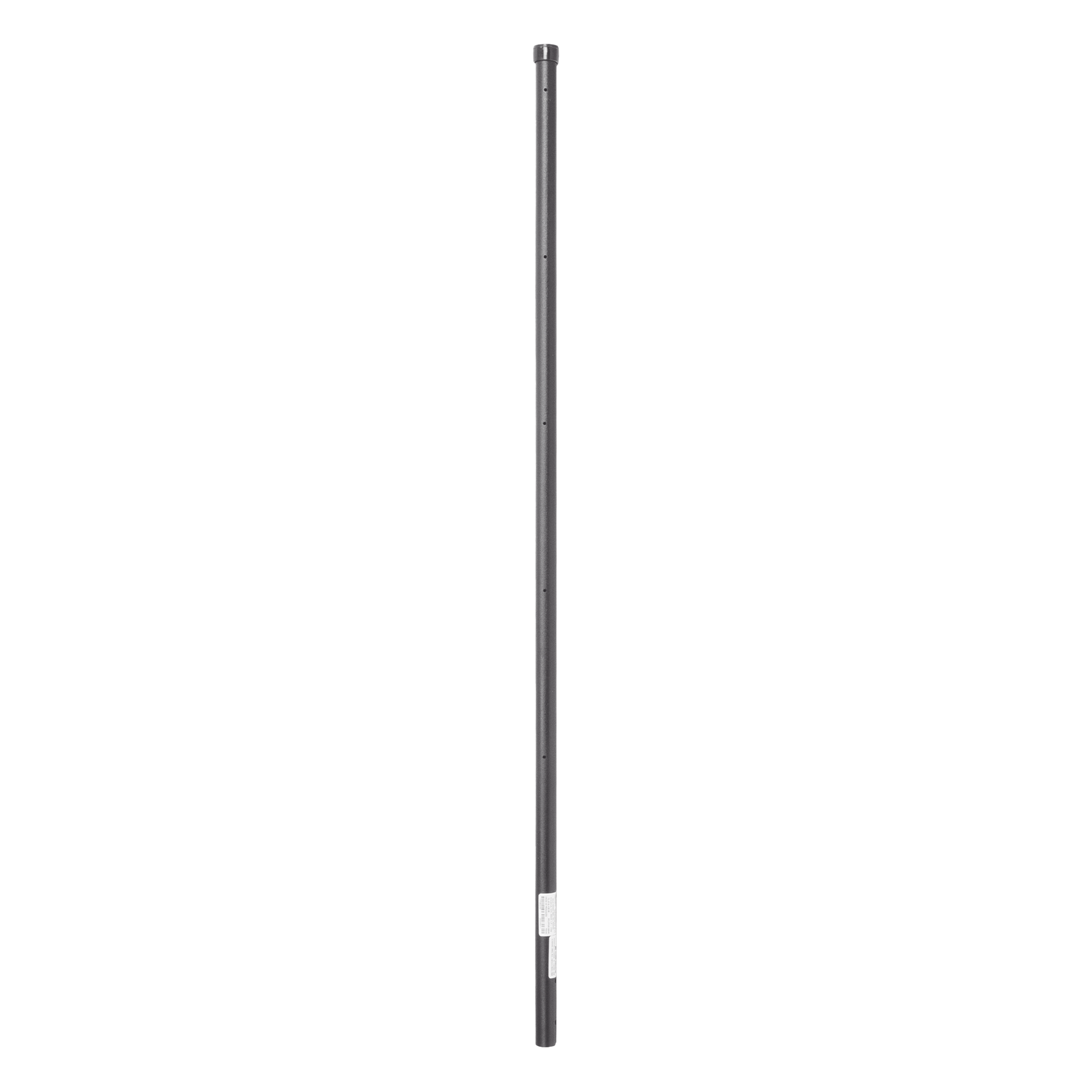 Poste de Esquina Negro de 1.2m para Cerca Electrificada de Tubo Galvanizado cal. 18 de 1"Diam. para 5 Aisladores (No incluidos). — EPCOM INDUSTRIAL · SKU SYS-POST-4B