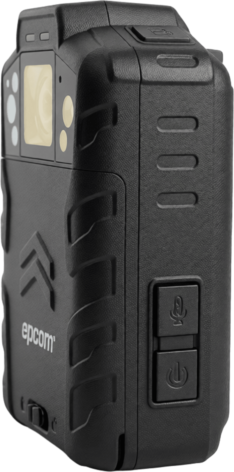 Body Camera para Seguridad / Hasta 48 Megapixeles / Video HD 4 Megapixel / Descarga de Video Automática / GPS Interconstruido / Pantalla LCD
