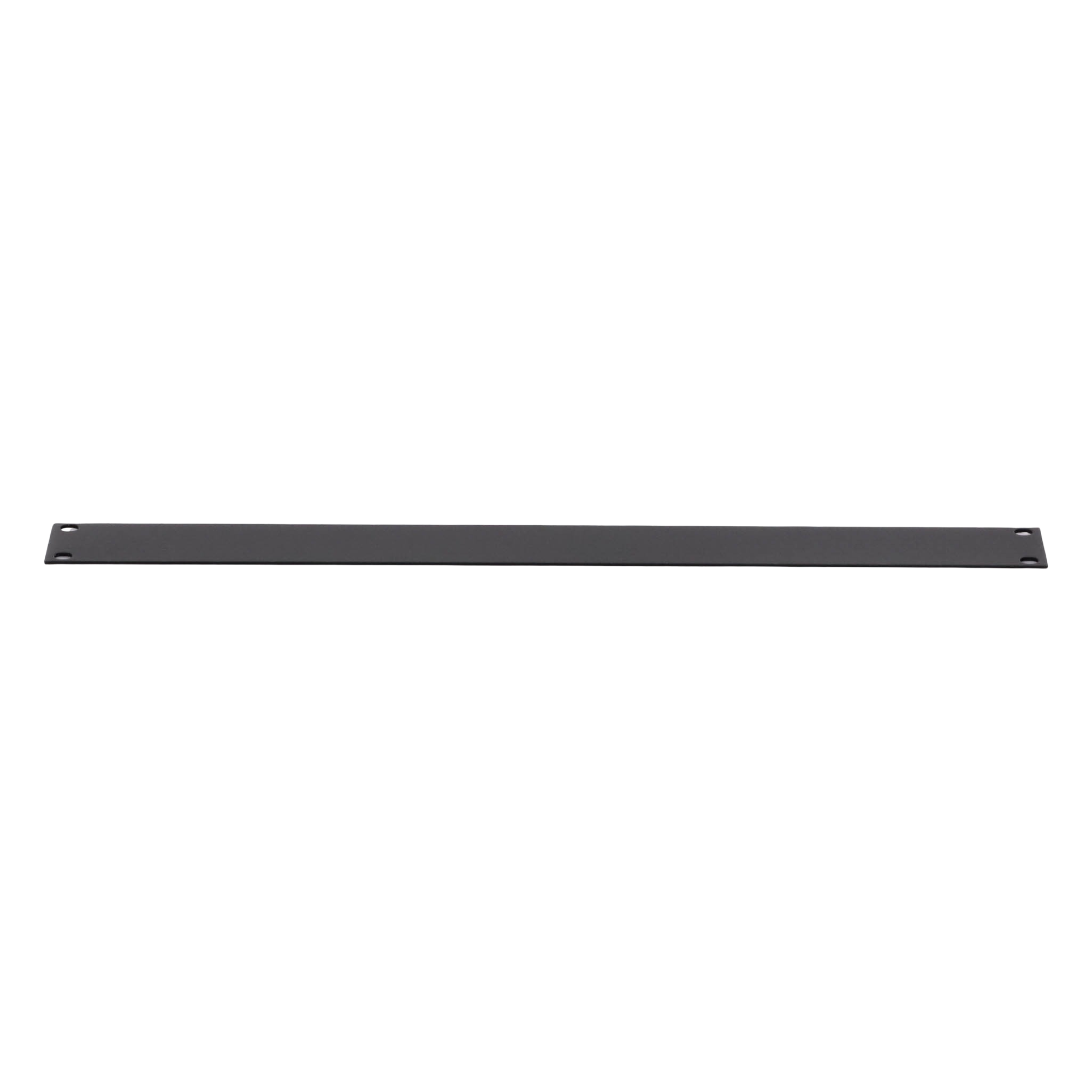 Tapa Ciega para Rack de 19in, de 1UR, Color Negro
