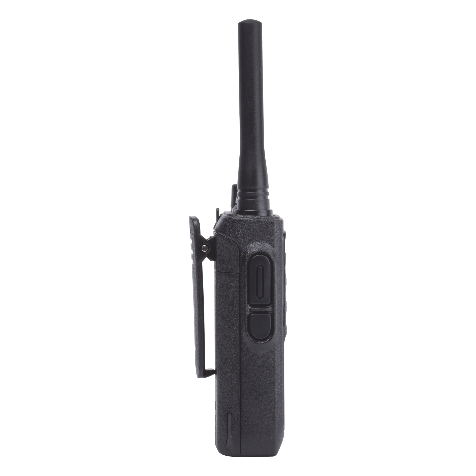 Radio Portátil Analógico UHF / 400-470 MHz / 2W / 16 Canales / VOX Manos Libres / Batería 6-8 hrs / 161 g (5.68 oz)