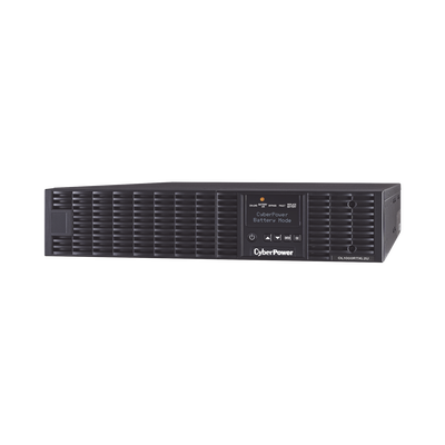 UPS de 1000 VA/900 W, Online Doble Conversión, Entrada 120 Vca NEMA 5-15P, Onda Senoidal Pura, Rack o Torre de 2 UR, Con 8 Tomas NEMA 5-15R