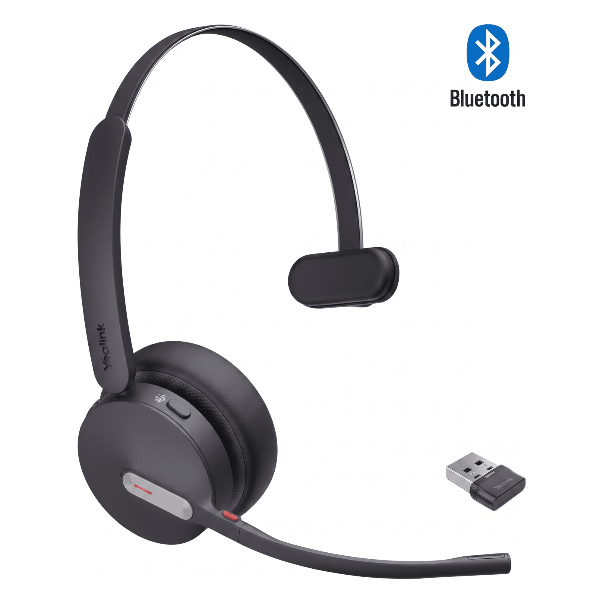 Diadema Bluetooth de Yealink BH70 Mono Con Cancelación de Ruido y Flexibilidad UC Multiplataforma — YEALINK · SKU BH70-MONO-UC-USB-C/A