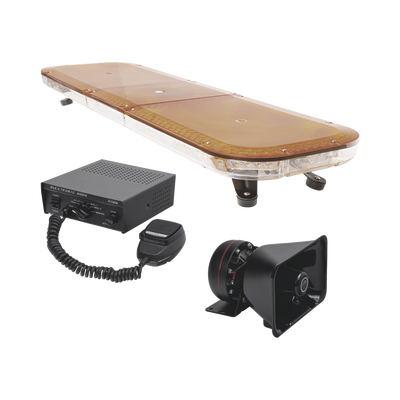 Kit básico para equipamiento de unidades de seguridad privada, minería e industria 