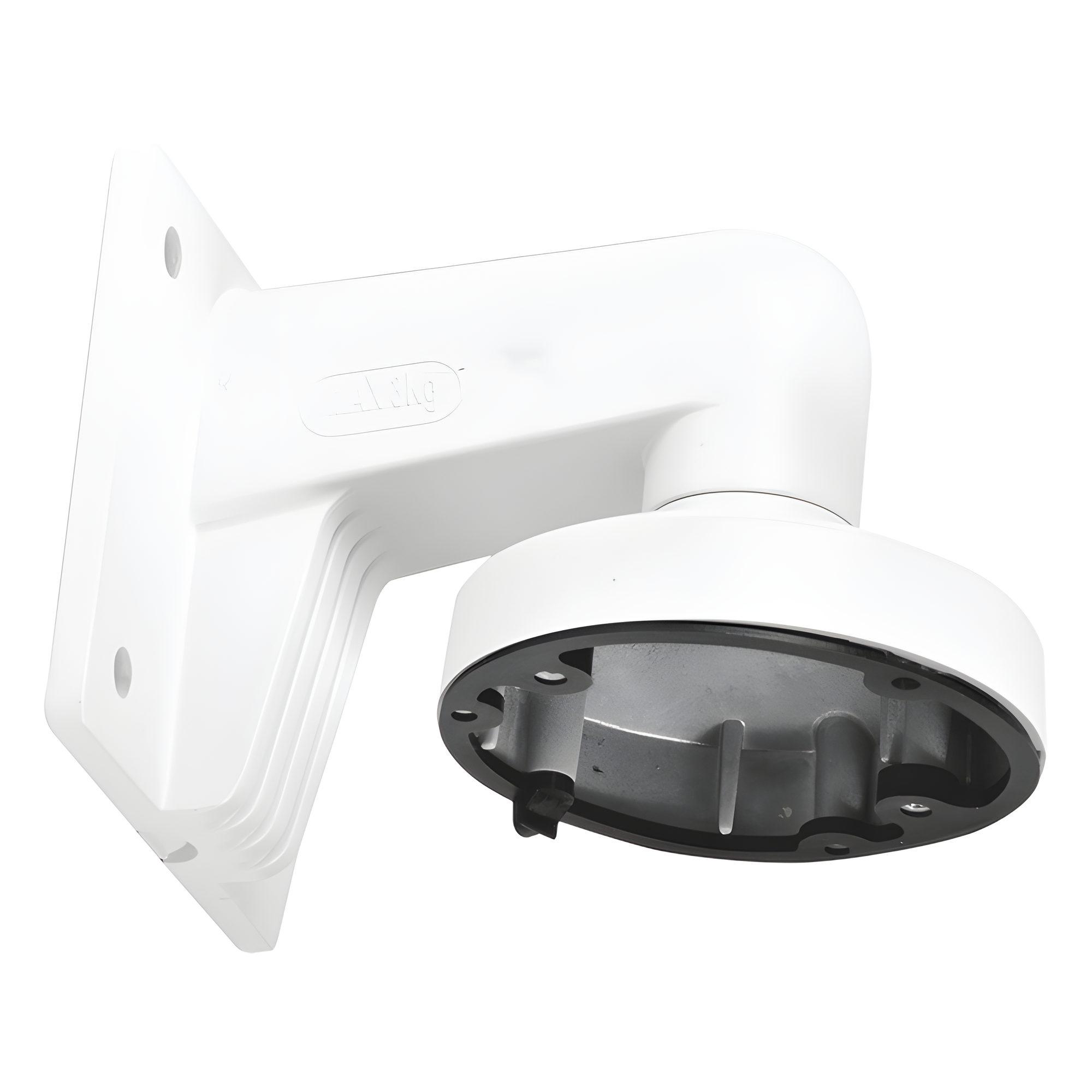 Soporte de Pared Metálico / Aleación de Aluminio / 120 x 122 x 169 mm / Exterior / Para Domos IP — HIKVISION · SKU DS-1272ZJ-110