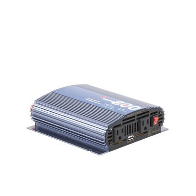 Inversor de Corriente (CD-CA) Potencia Nominal 800 W, Ent:12 Vcc, Sal:115 Vca 60 Hz