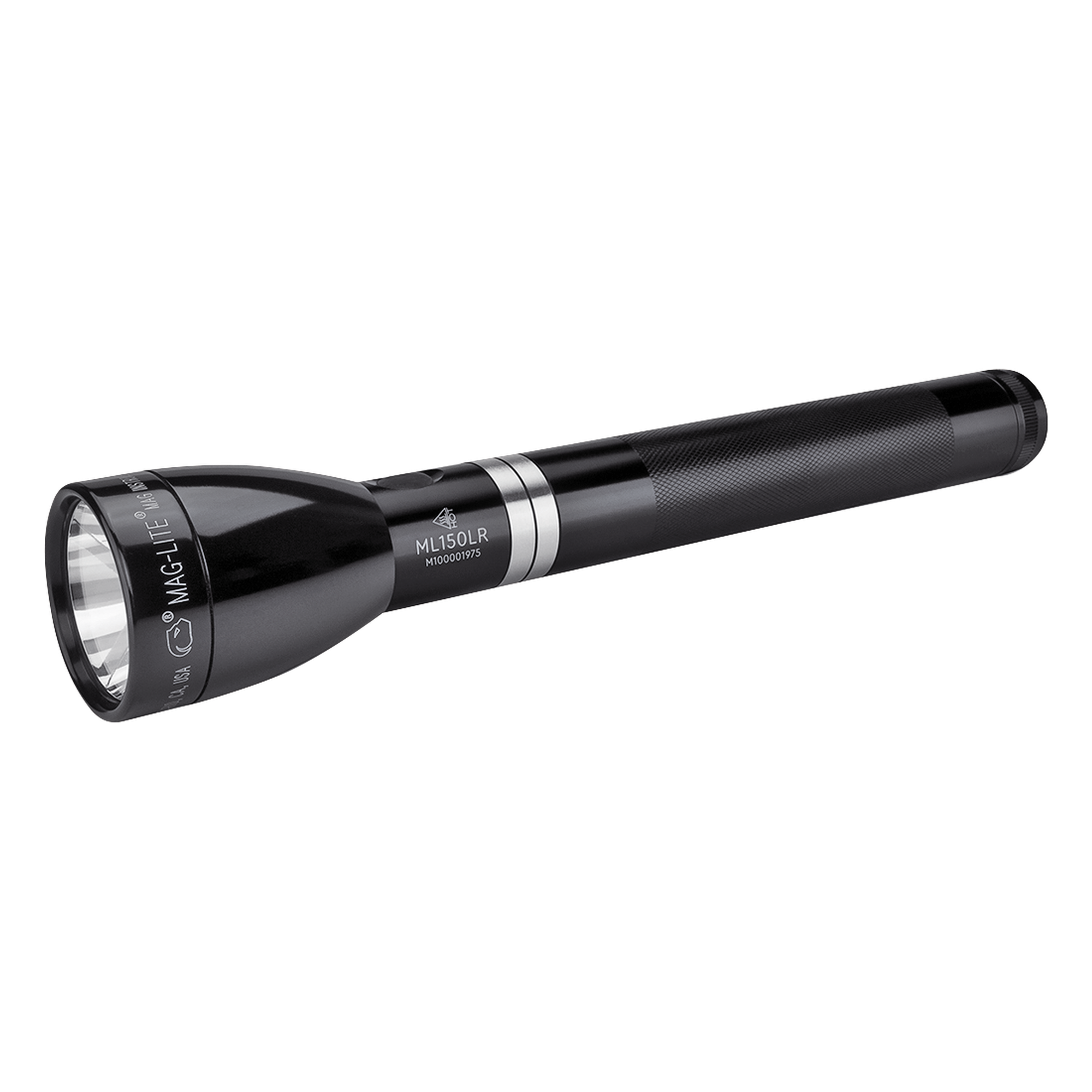 Linterna de Mano Maglite LED Recargable Extra-ultrabrillante 1082 Lm., con Quick Clic para Varios Modos Programables. Resistente a la Corrosión. — VICTORINOX · SKU ML-150LR