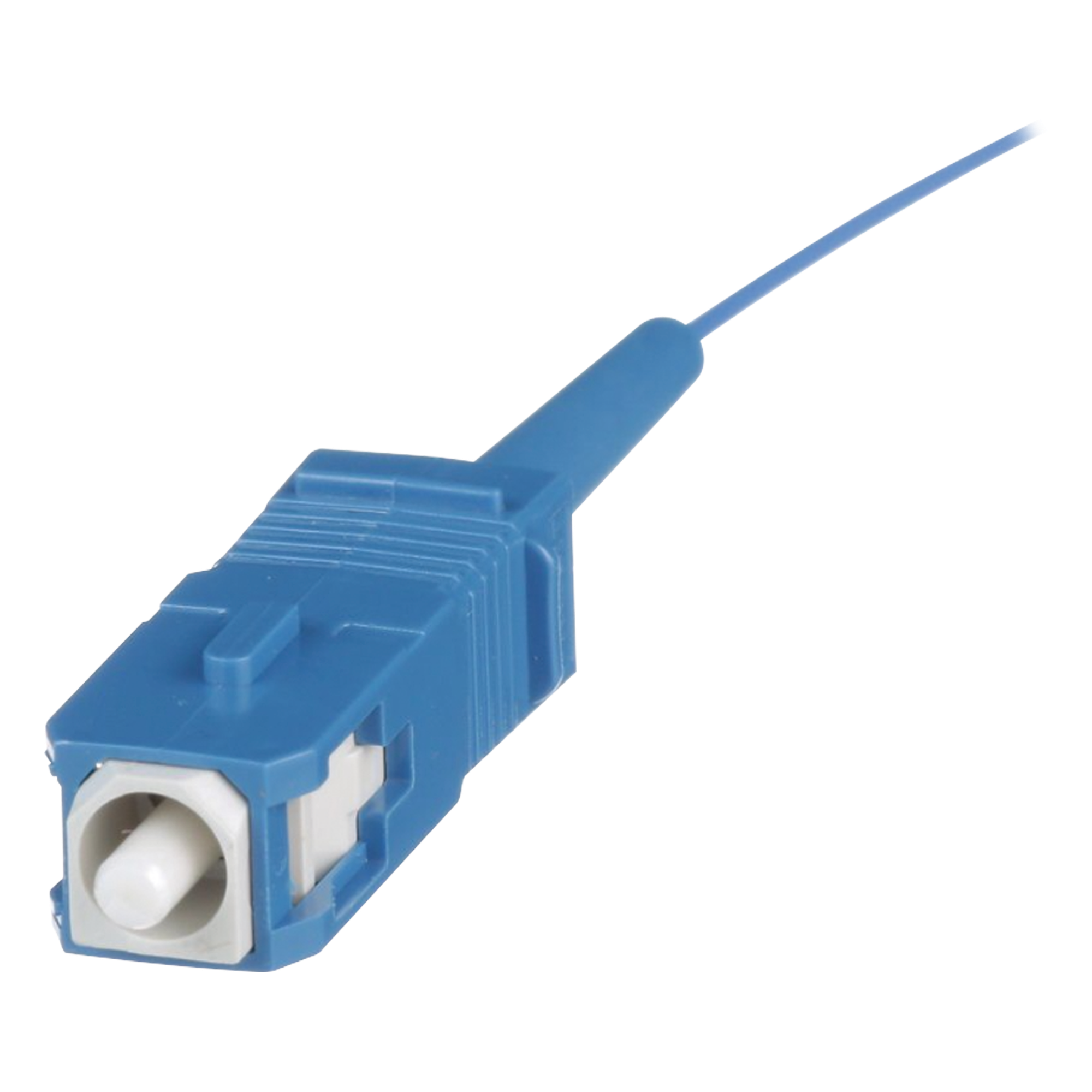 Pigtail de Fibra Óptica SC Simplex, Monomodo OS2 9/125, 900um, Color Azul, 1 Metro (3.28 Pies) — PANDUIT · SKU F91BN3NNNSNM001