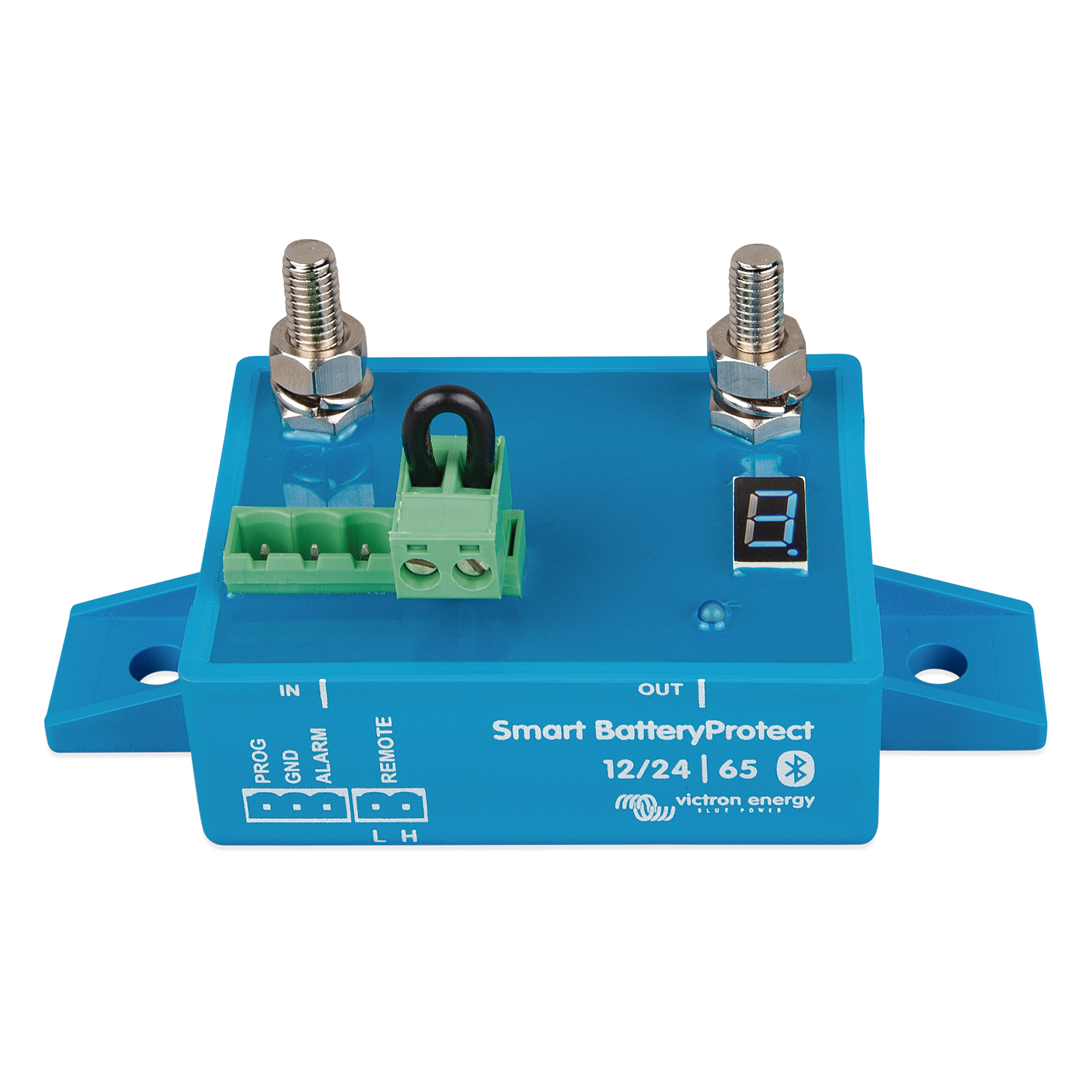 Smart BatteryProtect 12/24 V 65 A / Protector de Baterías Contra Descargas Excesivas — VICTRON ENERGY · SKU SBP65