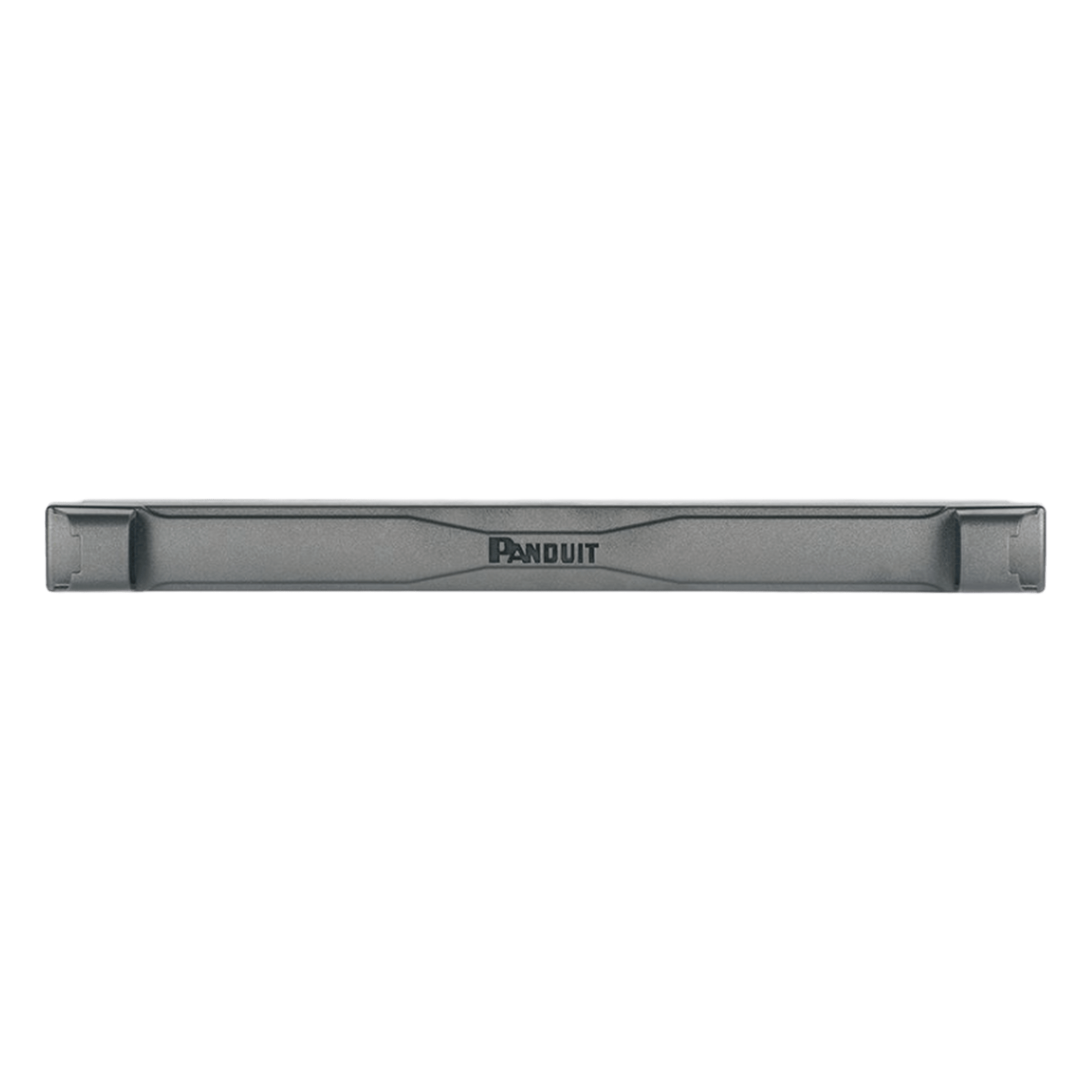 Tapa Ciega Estándar de 19in, Compatible con Racks con Rieles de Orificio Cuadrado, Instalación sin Herramienta, Plano, 1 UR, Color Negro — PANDUIT · SKU TLBP1S-V