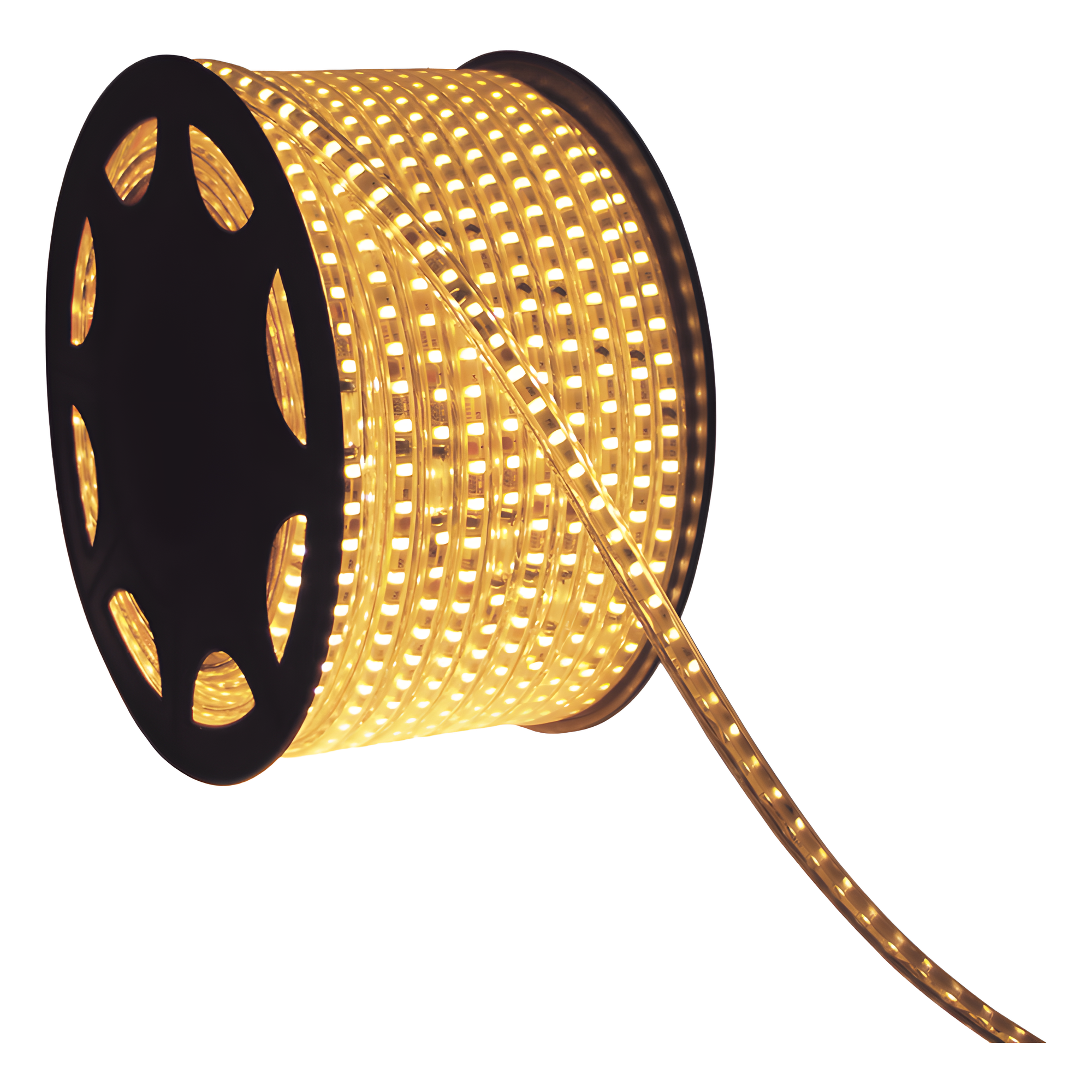 Manguera Led de 1 Linea de 1 cm/ 50 m/ T.C.C. 2700 K / Color Cálido. — JWJ · SKU JUML-2835-01C