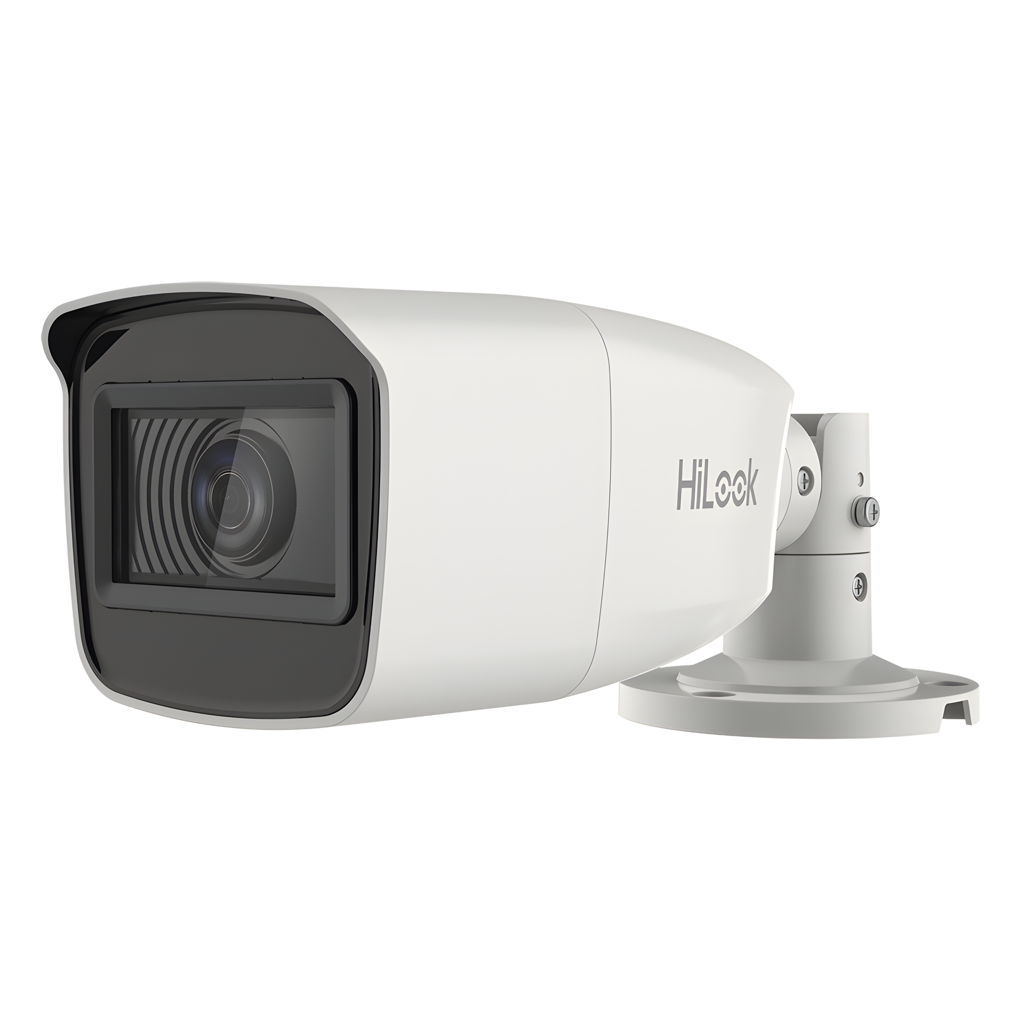 Bala TURBOHD 2 Megapíxel (1080p) / Lente Var. 2.8 a 12 mm / CLIMAS EXTREMOS / IR EXIR Inteligente 40 mts / Exterior IP66 / TVI-AHD-CVI-CVBS / dWDR
