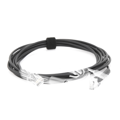 UniFi Ethernet Patch Cable Cat6 de 3 Metros (9.84 Pies), Color Negro