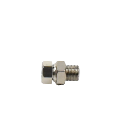 Tuerca y Opresor para Varilla de Ajuste / Compatible Q2220E y Q3220E / Acero Inoxidable / Ajuste Precisión Duplexers Sinclair / Refacción Original