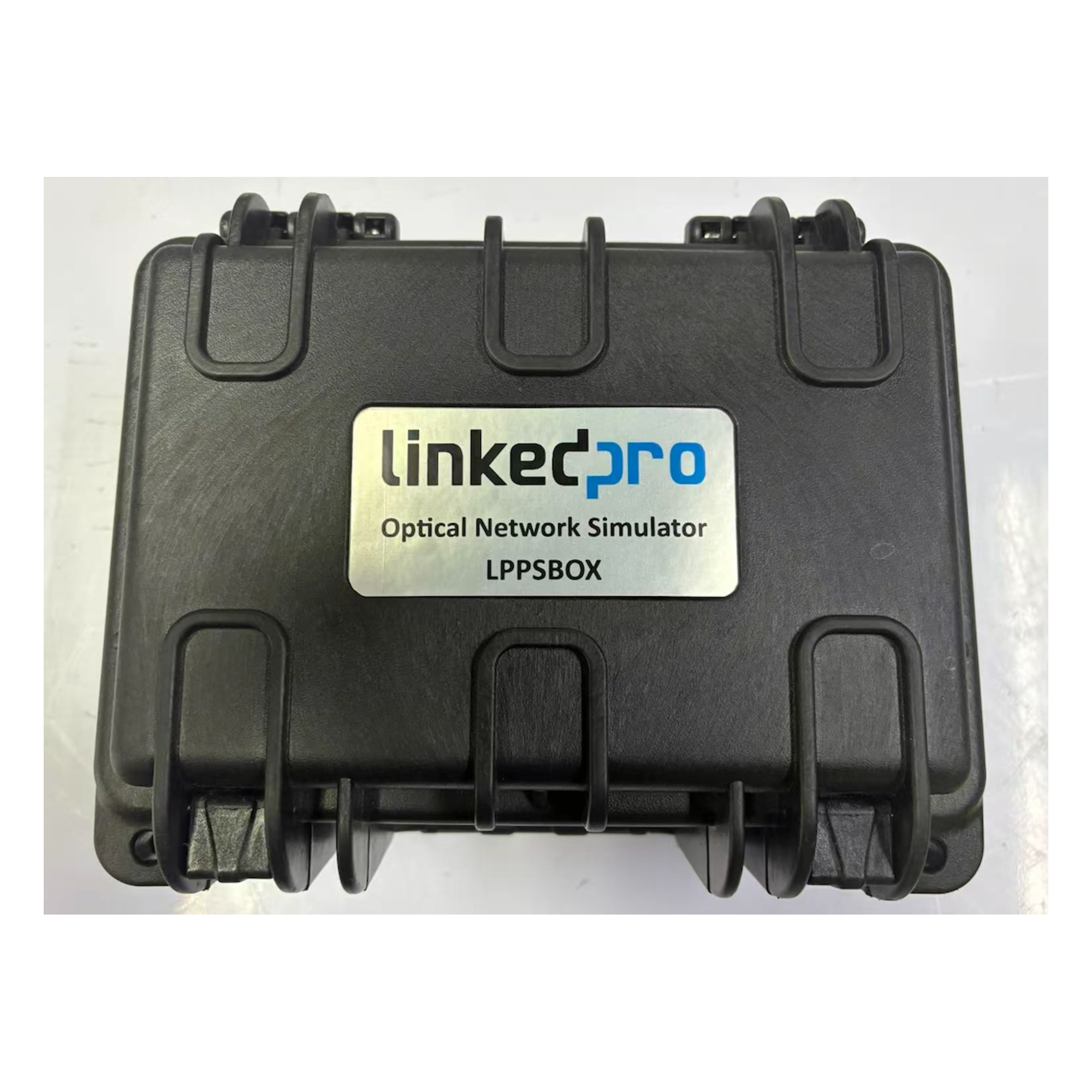 Caja Simuladora de Red PON - Hasta 2 niveles de splitter - Ideal para pruebas de OTDR — LINKEDPRO BY EPCOM · SKU LP-PS-BOX