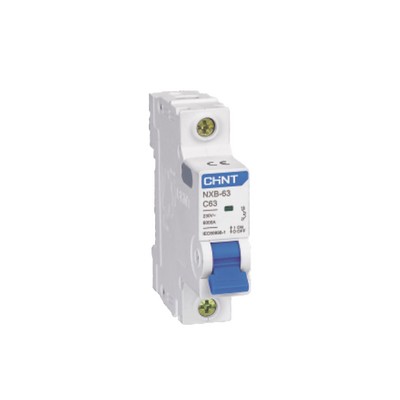 Pastilla para Riel Din, 1 Polo, 32 Amp, Vca:110/415v, 6kA, Catálogo: NXB631PC32.