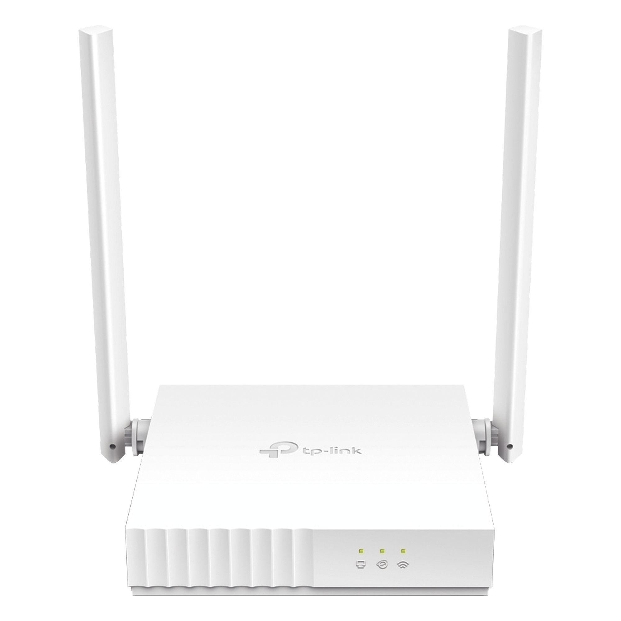 Router Inalámbrico WISP, 2.4 GHz, 300 Mbps, 2 antenas externas omnidireccional 5 dBi, 2 Puertos LAN 10/100 Mbps, 1 Puerto WAN 10/100 Mbps — TP-LINK · SKU TL-WR820N