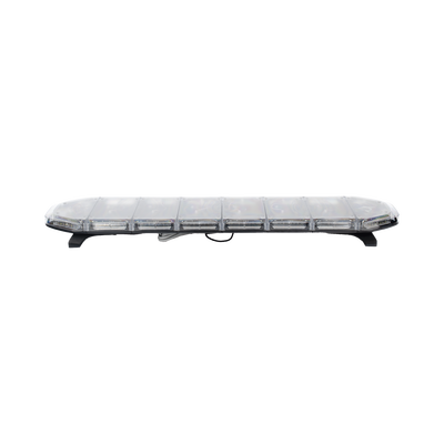 Barra de luces LED de 47", 112 LED, SAE, Ideal para Equipar Unidades de Seguridad Privada y Vehiculos de Trabajo