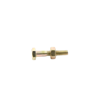 Paquete de 6 tornillos grado 5 y tuercas tropicalizadas 1/4 x 1-1/4". Para STZ30/SCZ30/SCZ30P.