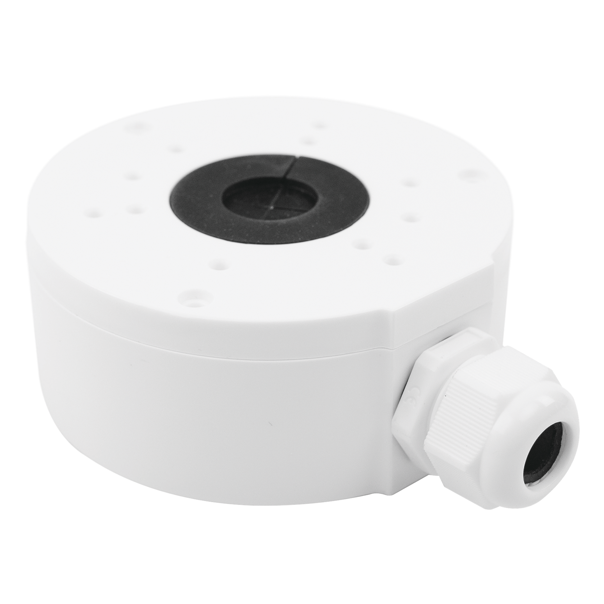 Caja de Conexiones Plástica Compatible con Cámaras epcom / HIKVISION / Uso en Exterior