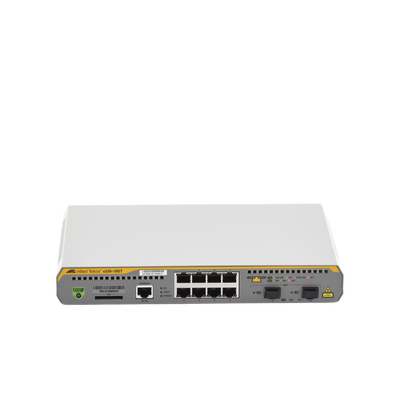 Switch Administrable Capa 3, 8 puertos 10/100/1000 Mbps + 2 puertos SFP Gigabit