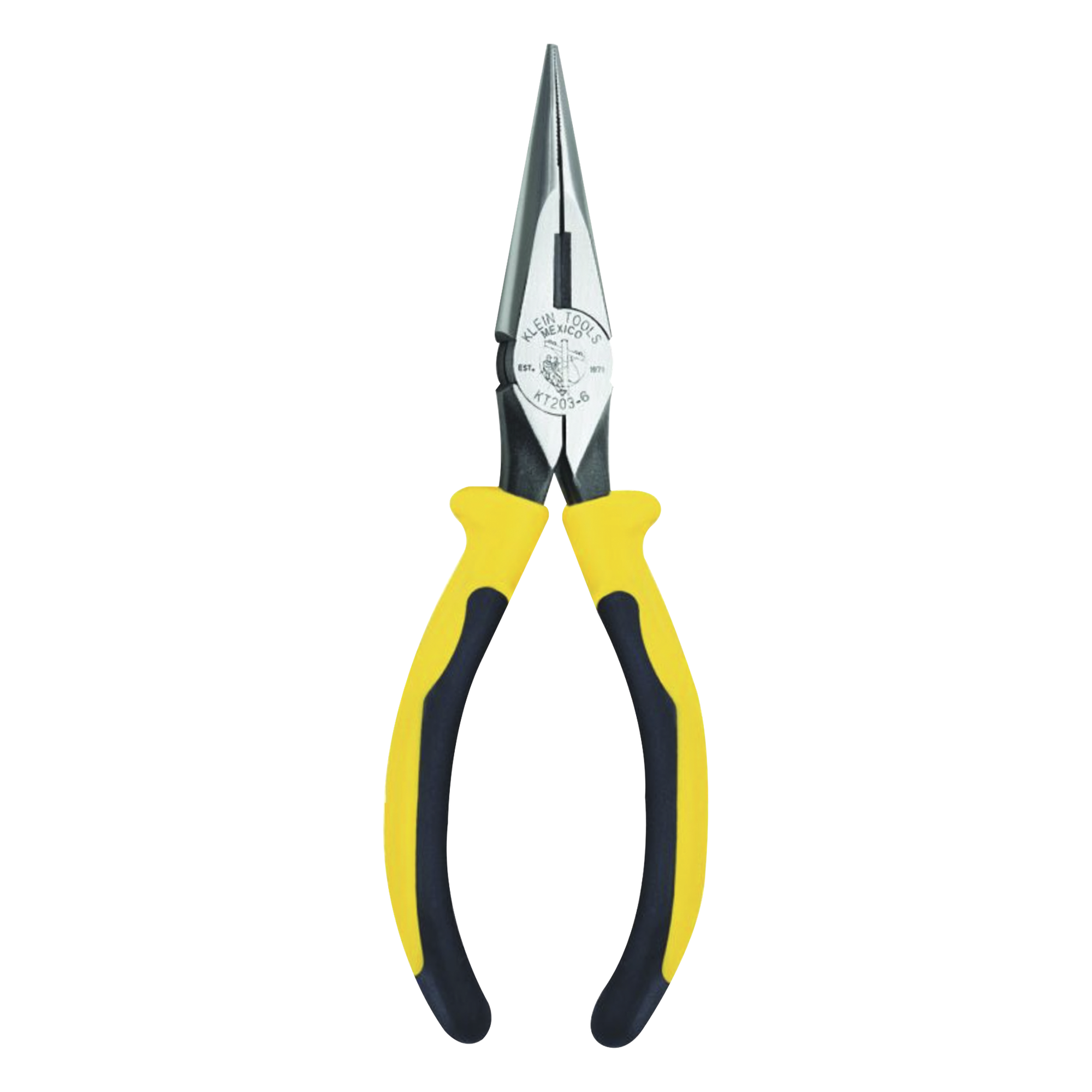 Pinza de Punta Cónica con Corte de 6 Pulgadas. — KLEIN TOOLS · SKU KT203-6