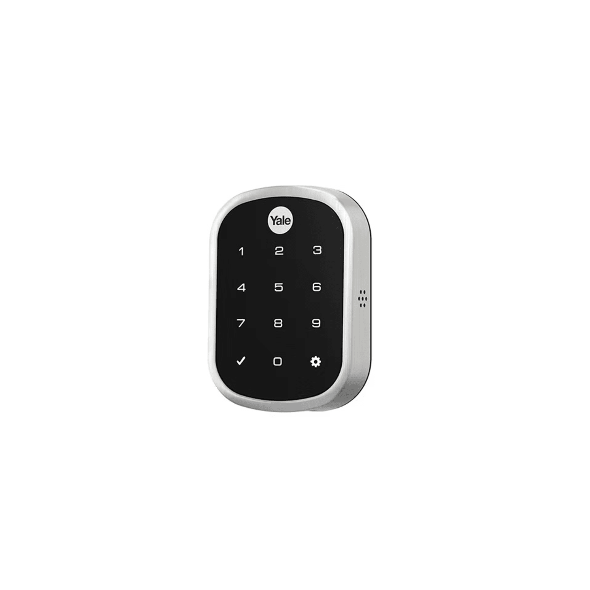 Cerradura Digital YRD256 / Mecanismo de Embutir / Control Remoto con Yale Connect / Compatibilidad Zigbee y Z-Wave Plus / Aplicaciones Alexa y Google Home / Para Puertas de 35mm a 55mm / Uso Residencial y Comercial